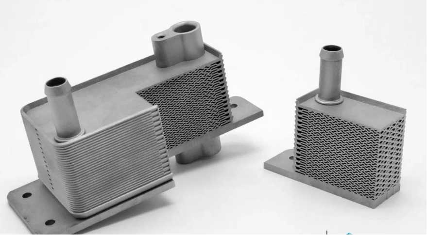 Aluminum Alloy Radiator for Automotive Engines