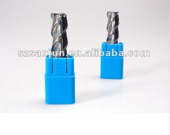 Aluminum Alloy Solid Carbide End Mill 3F