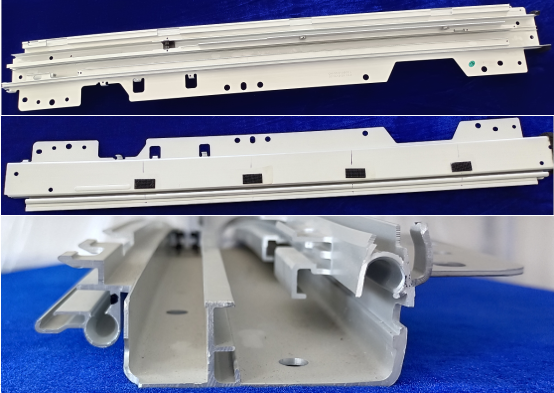 Aluminum automotive panoramic sunroof guide(arched) - Image 2