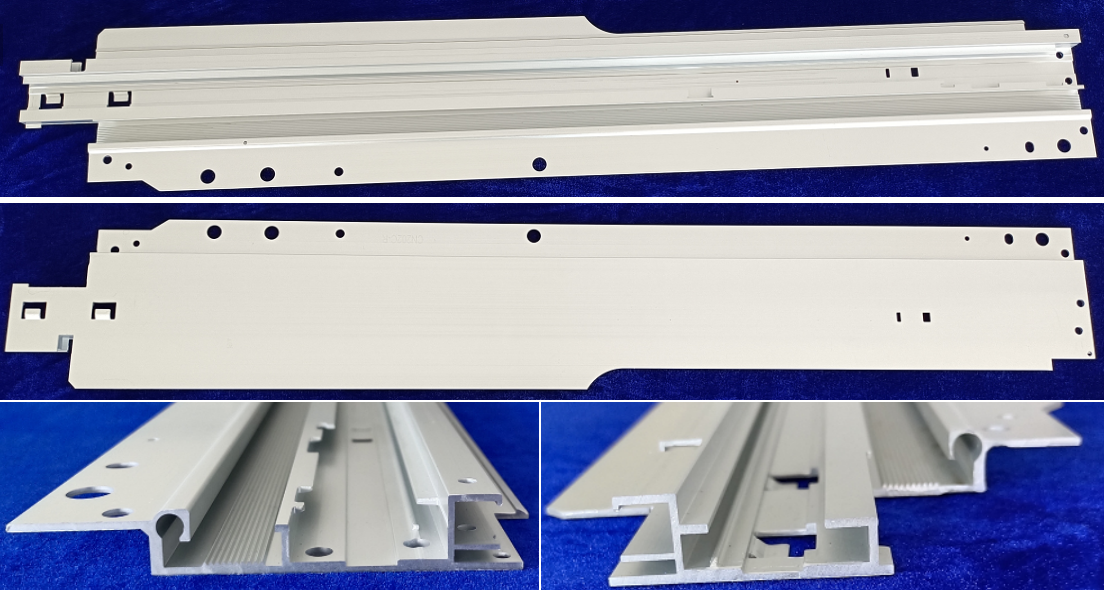 Aluminum automotive small sunroof guide(straight) - Image 3