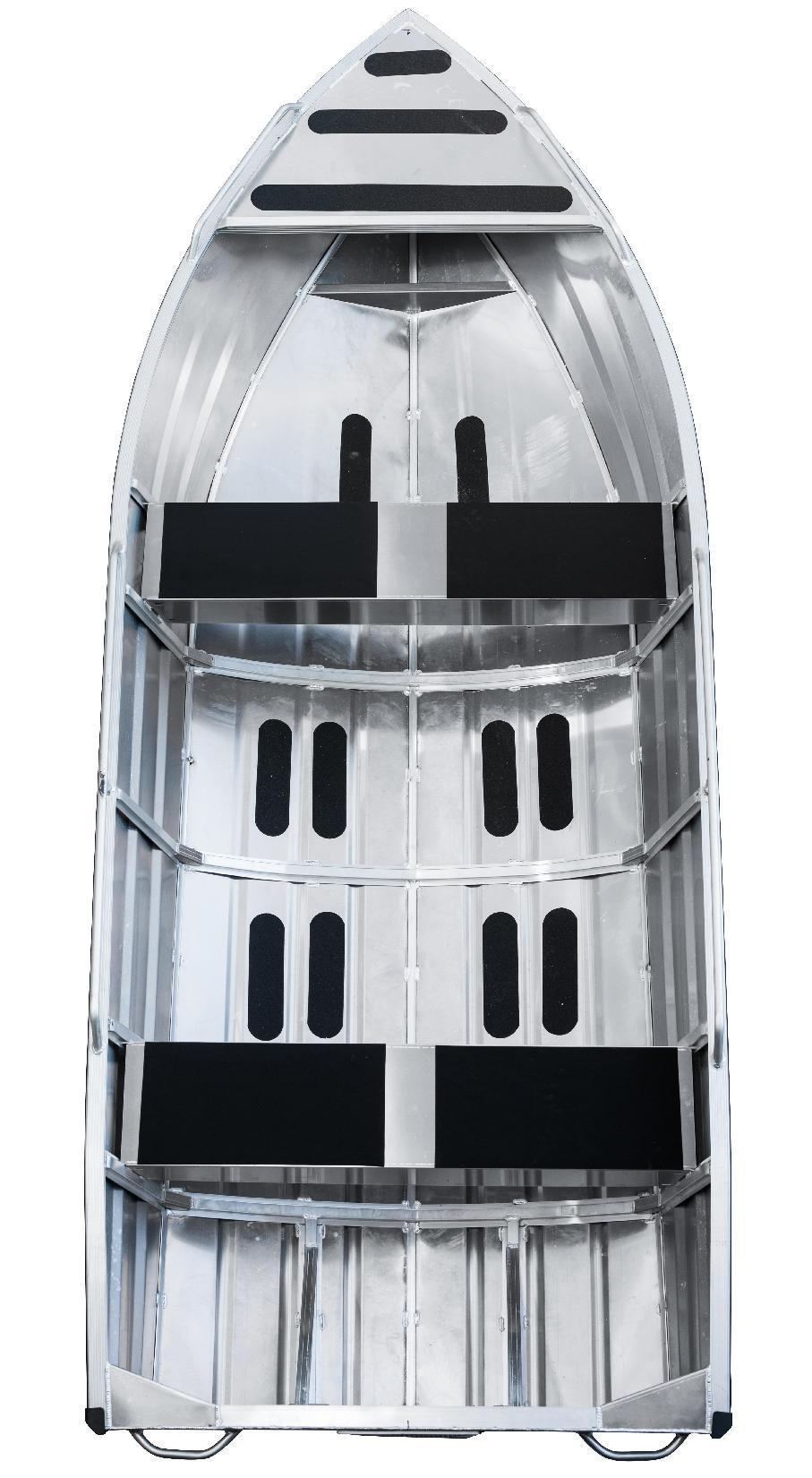 Durable Aluminum Utility Boat