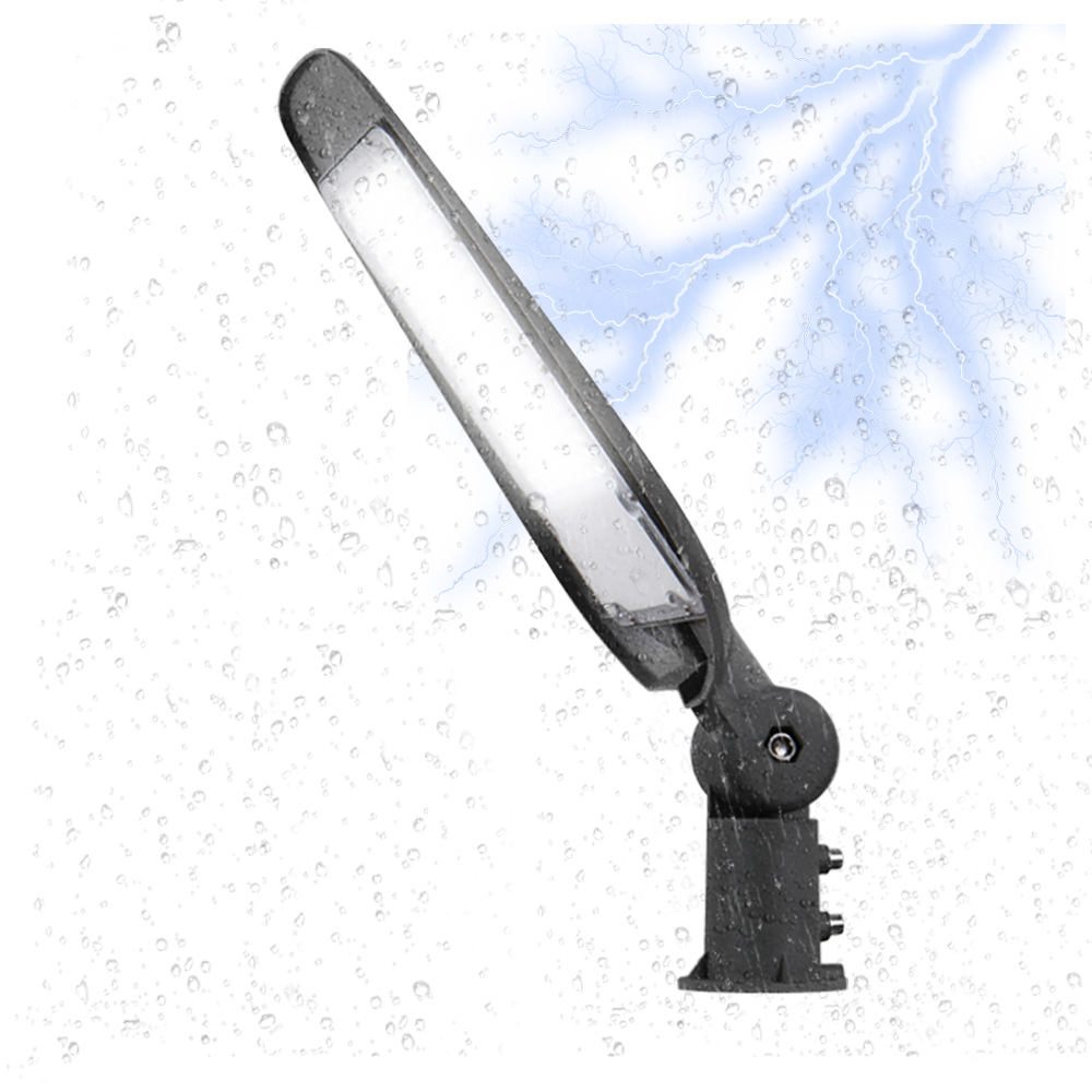 Aluminum Body High Lumens Waterproof IP66 Led Street Motif Light Slim All in One Led Street Light 150 Watt - Image 3