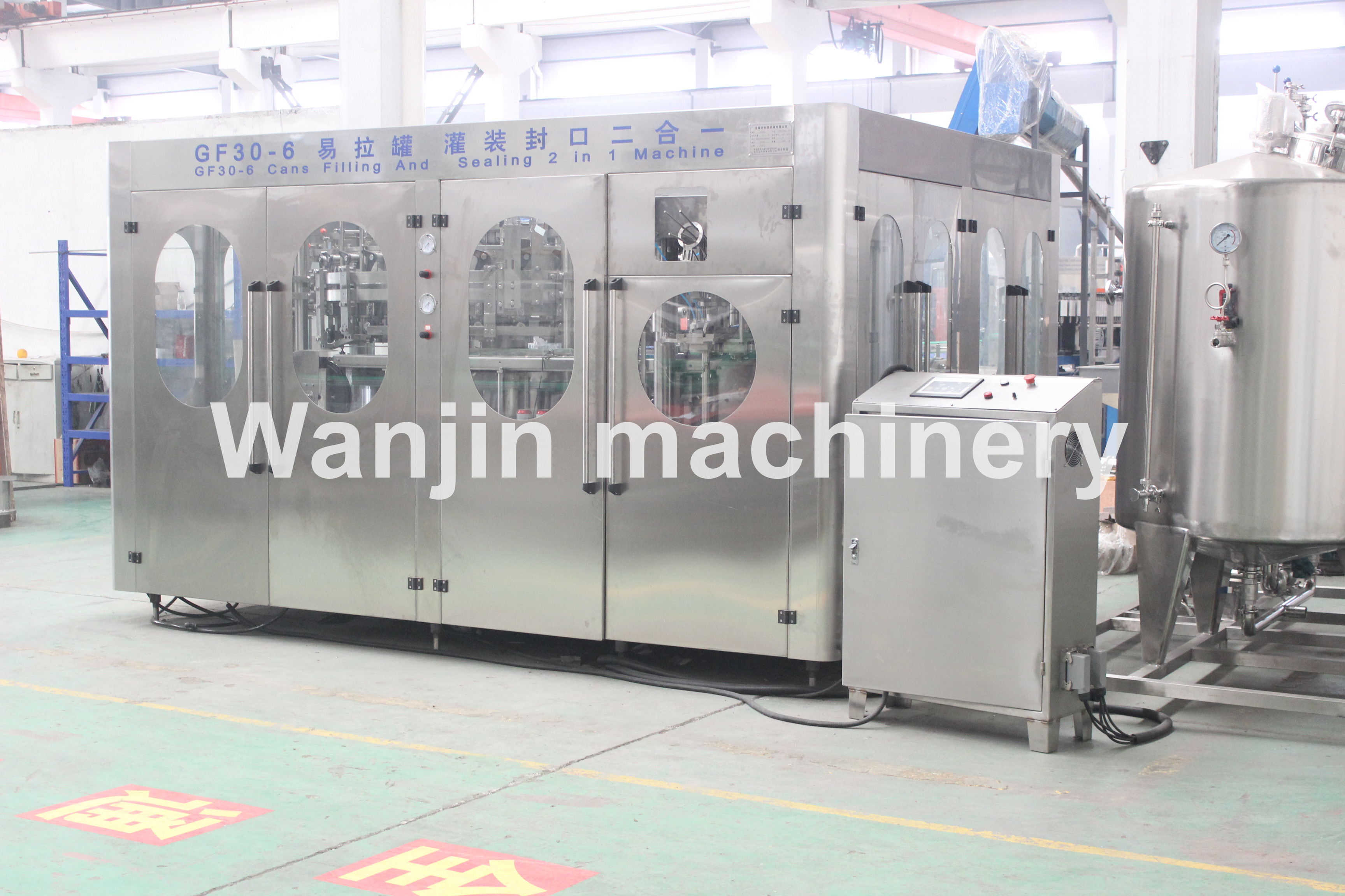 Aluminum cans filling machine - Image 2