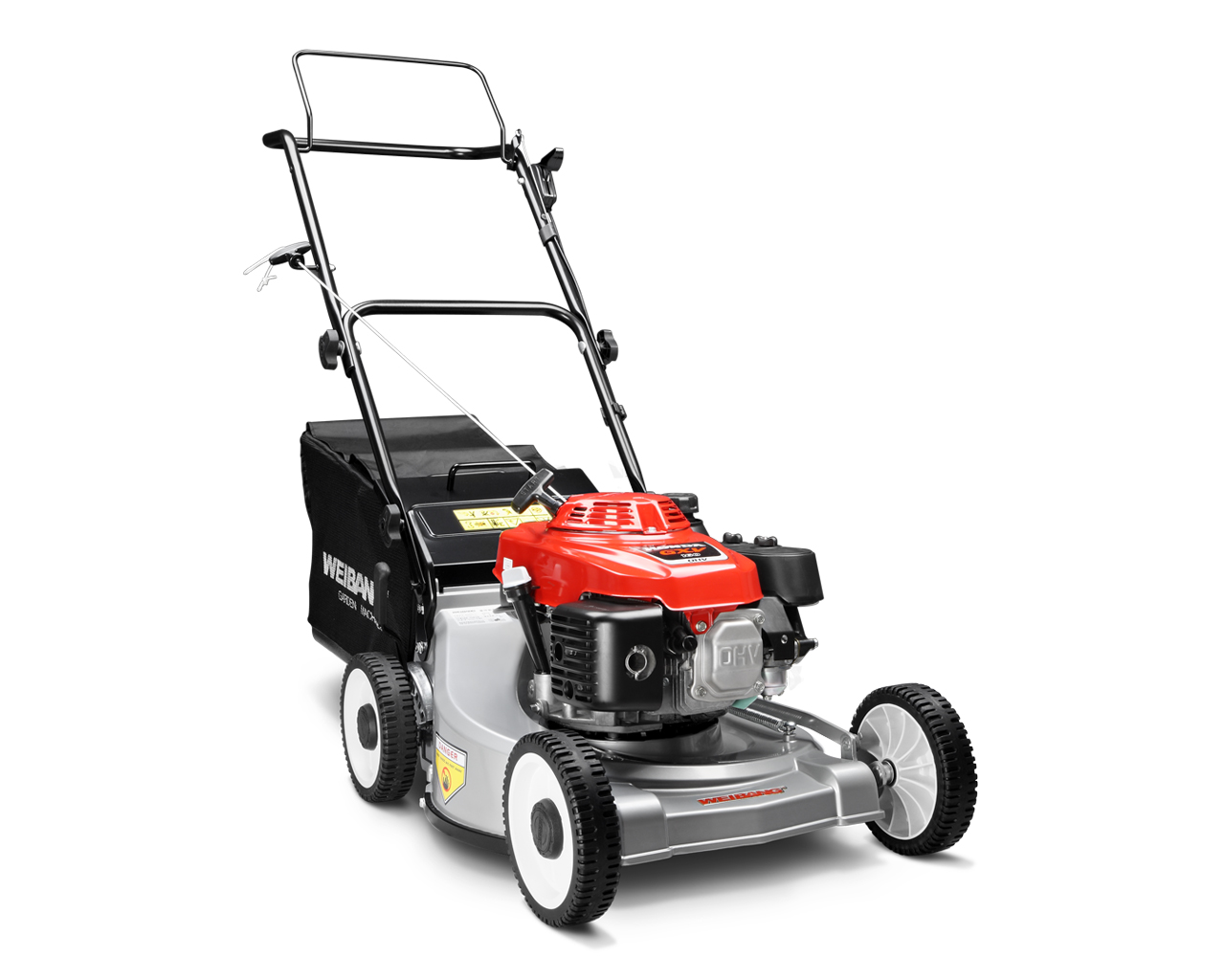 Aluminum Chassis Lawn Mower with OHV Engine