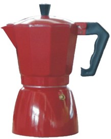 Stovetop Aluminum Espresso Maker