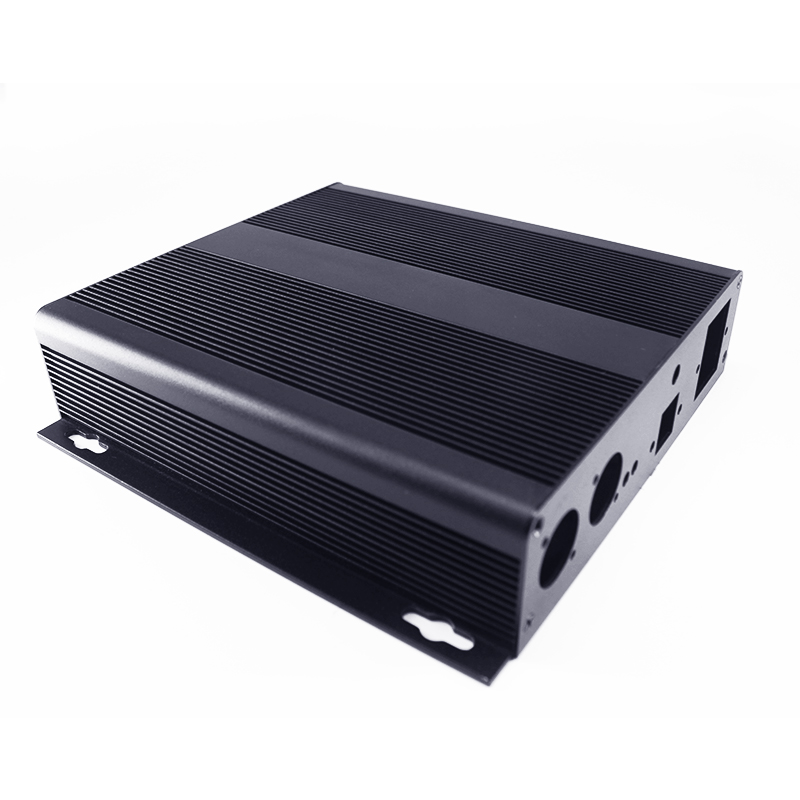 Extruded Aluminum Electronic Component Enclosure