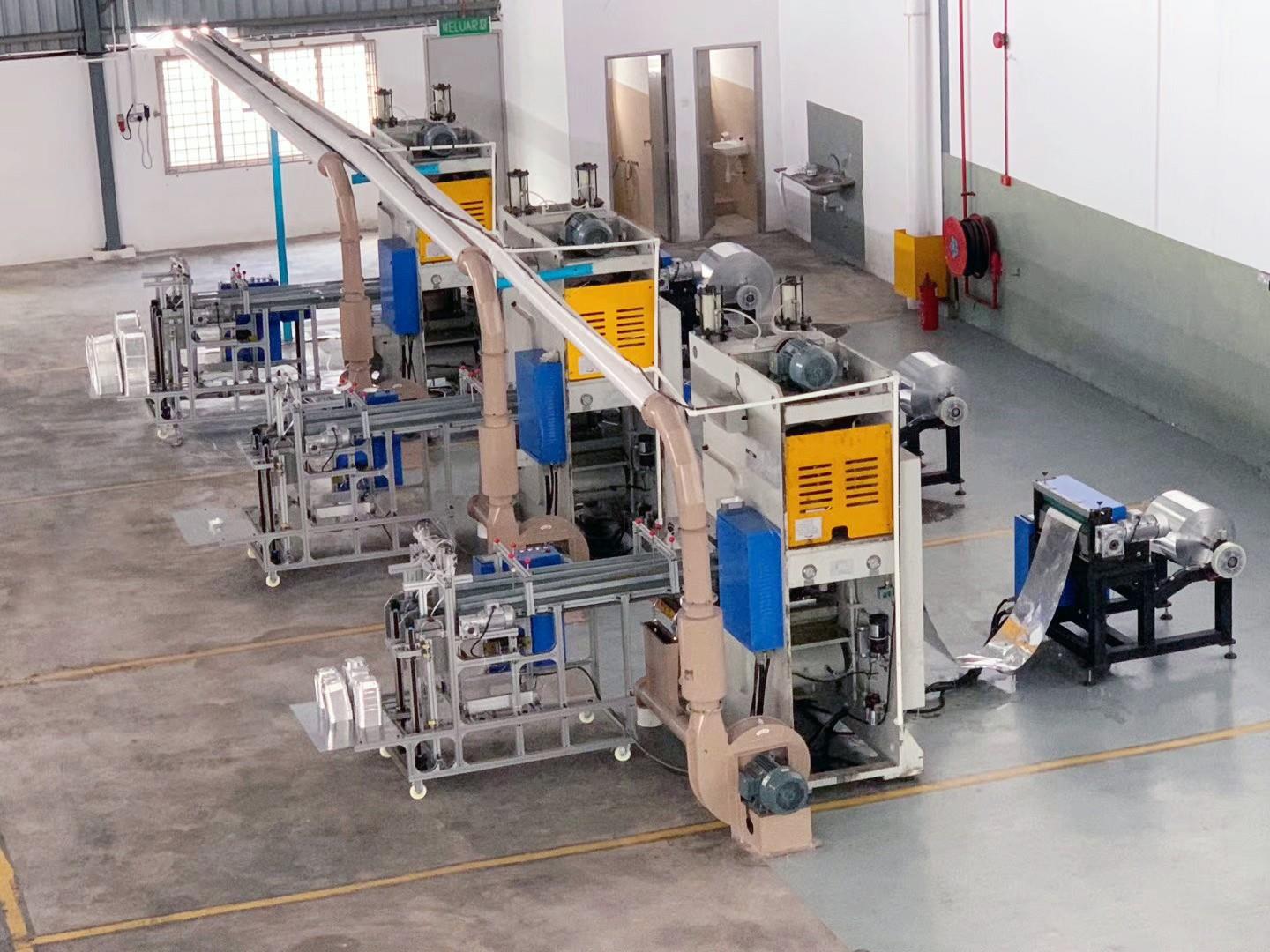 ALUMINUM FOIL CONTAINER PRODUCTION LINE - Image 2