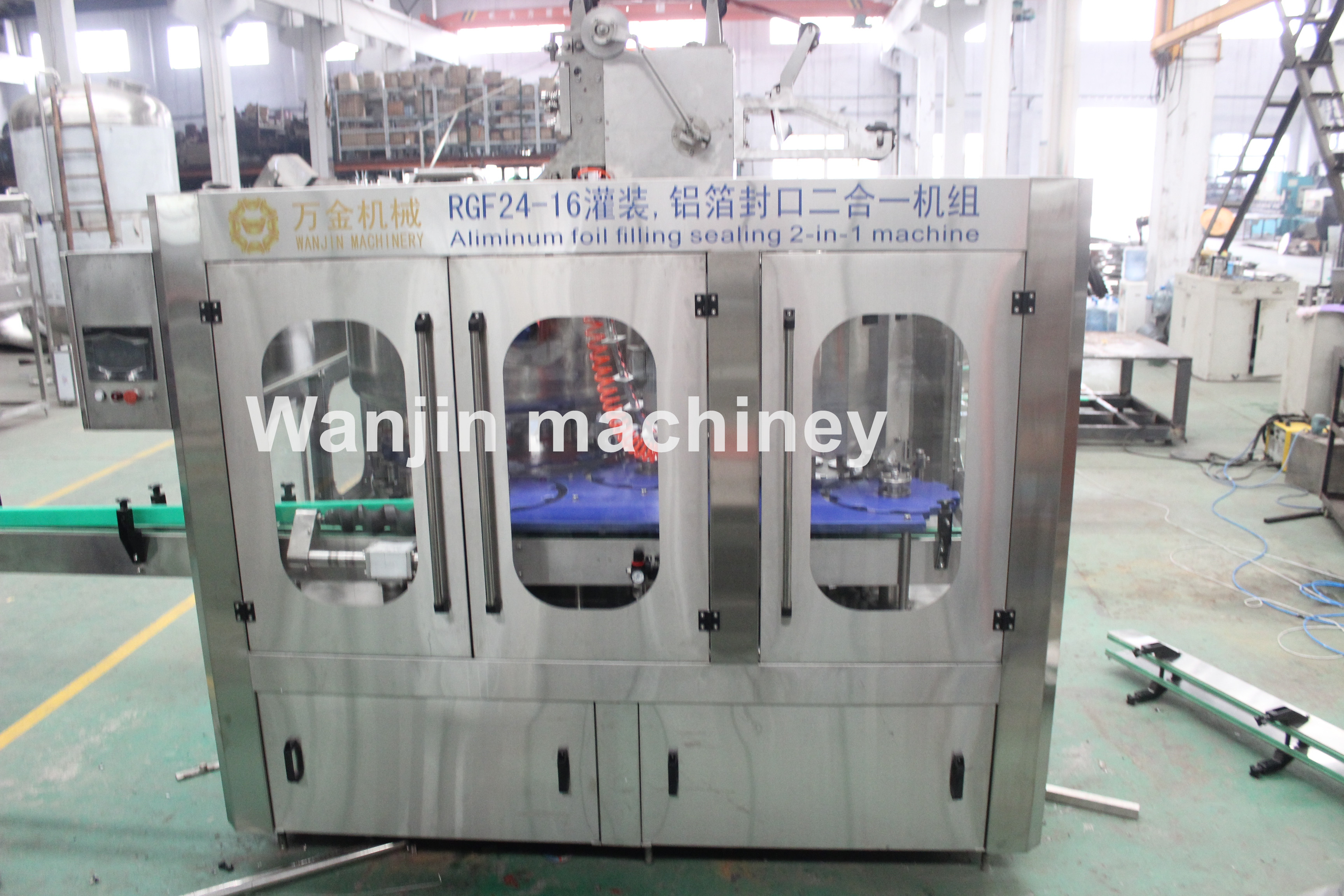 Aluminum foil filling machine/milk filling machine - Image 2