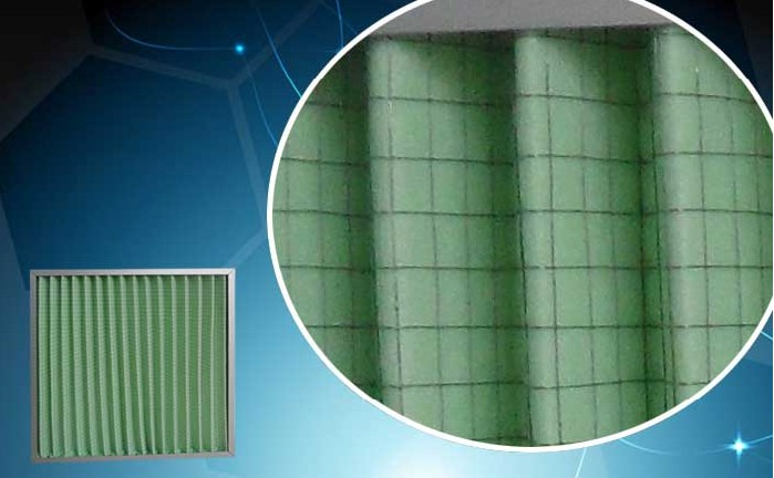 Aluminum Frame Plate Air Filter