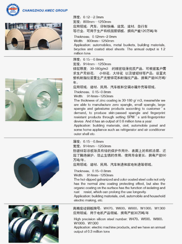 ALUMINUM GALVANIZED ROLL - Image 3