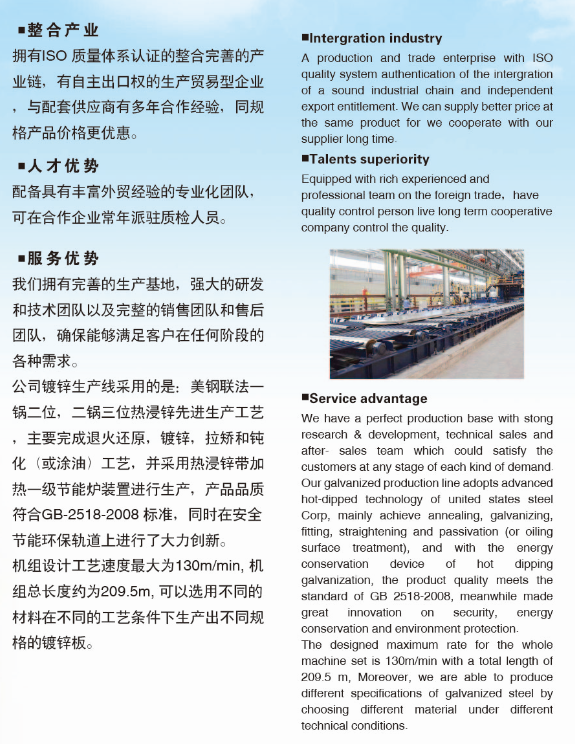 Galvanized Aluminum Roll