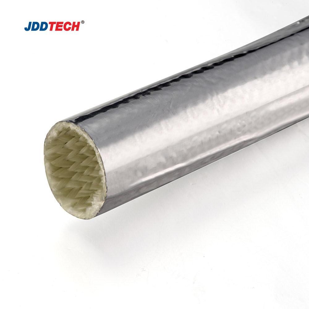 Aluminum heat reflect fiberglass sleeving - Image 3