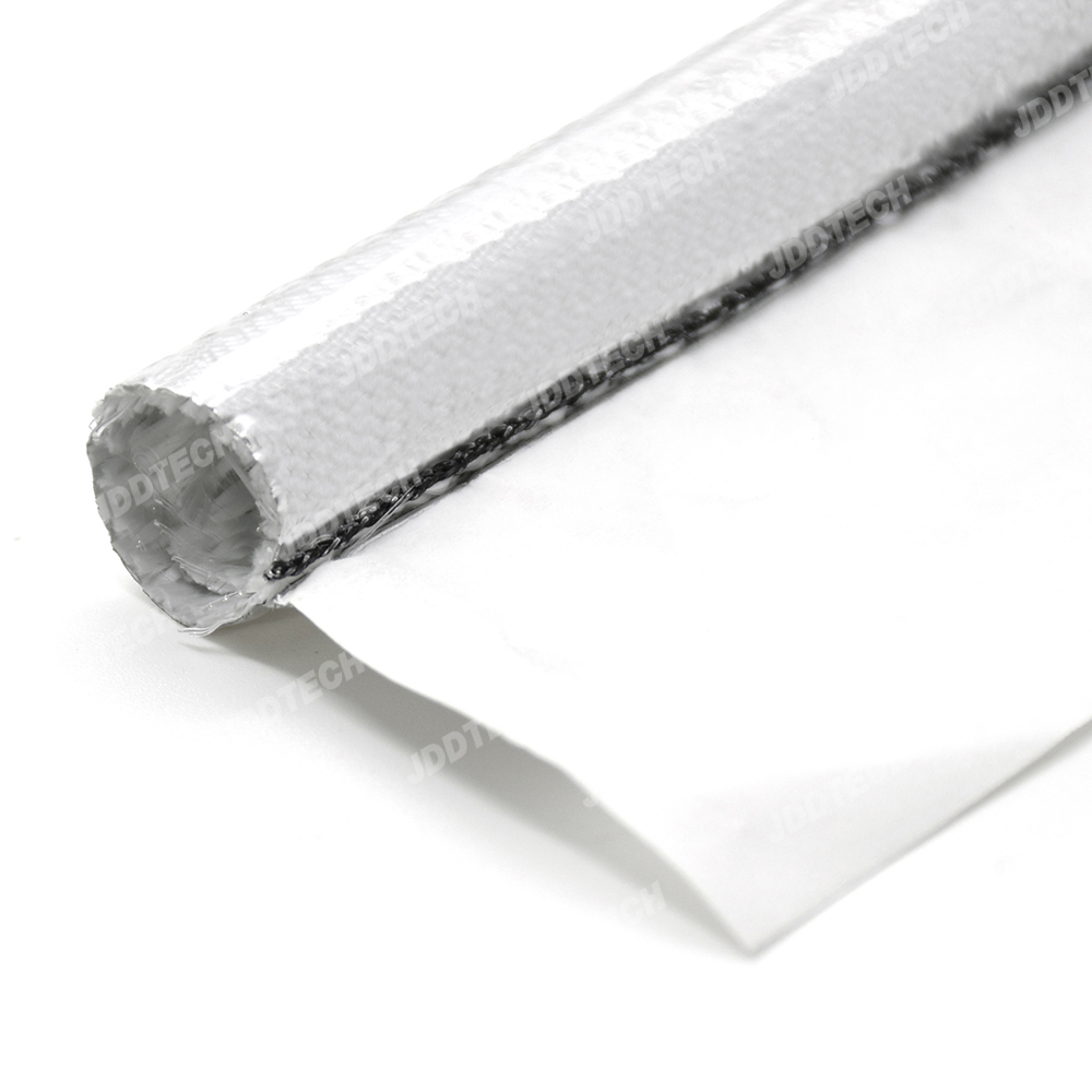 Aluminum Heat Reflective Fiberglass Sleeving