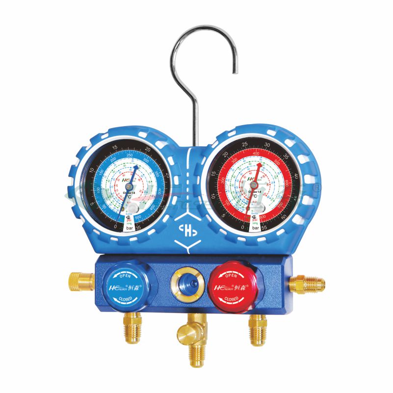 Aluminum Manifold Gauge Set - Image 2