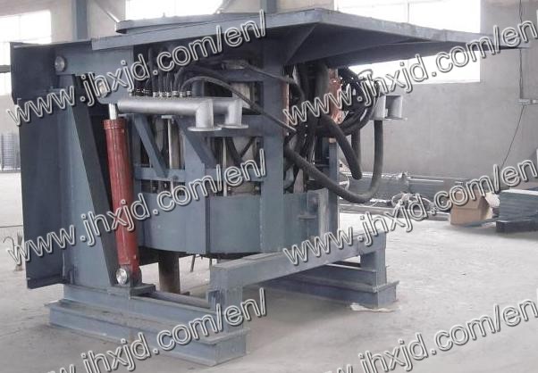 1.5-Ton Aluminum Melting Furnace