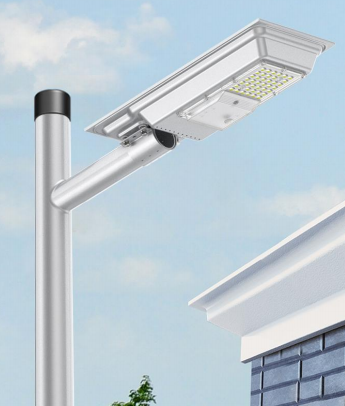 Aluminum outdoor ip65 waterproof road lighting all in one led solar street light - Image 3