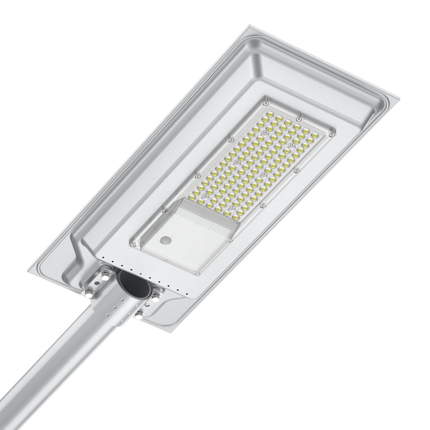 Aluminum outdoor ip65 waterproof road lighting all in one led solar street light - Image 2