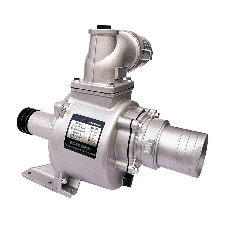 Aluminum Pulley Pump/Engine Pump - Image 3
