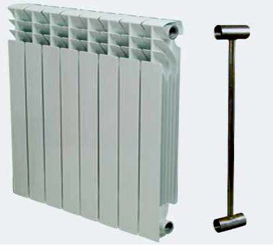 Modular Aluminum Radiator for Heating Systems
