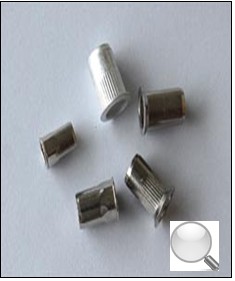 Aluminum Threaded Rivet Nuts