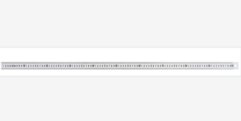 aluminum ruler - Image 2