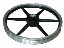 Motorcycle Cast Aluminum Wheel
