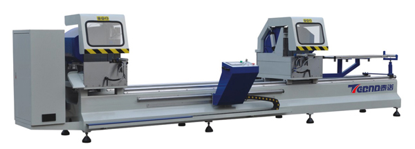 CNC Double Miter Saw for Aluminum Profiles