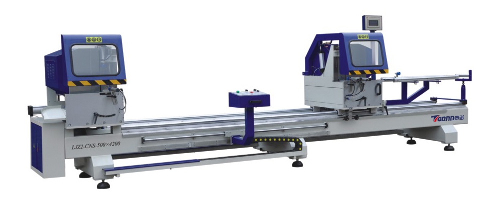 Digital Display Double Mitre Saw for Aluminum Profiles