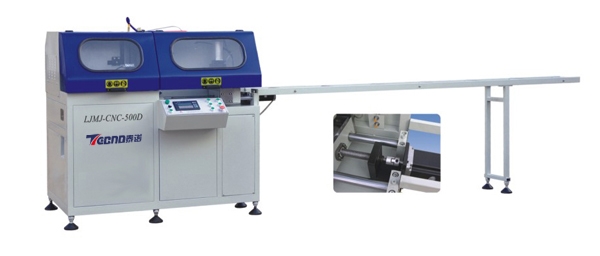 CNC Aluminum Corner Connector Cutting Saw