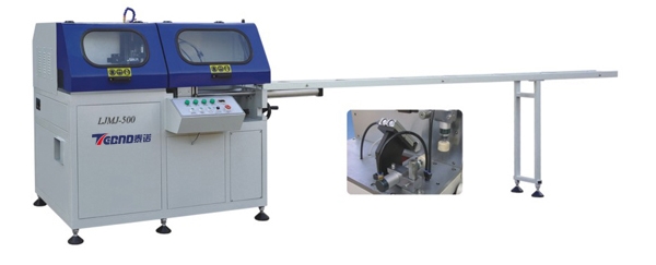 Aluminum Profile Corner Connector Cutting Saw