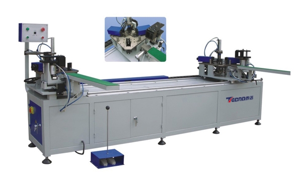 Aluminum Window Door Two-Point Crimping Machine