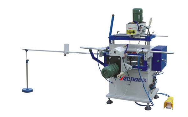 Double-Axis Copy Router for Window and Door Profiles