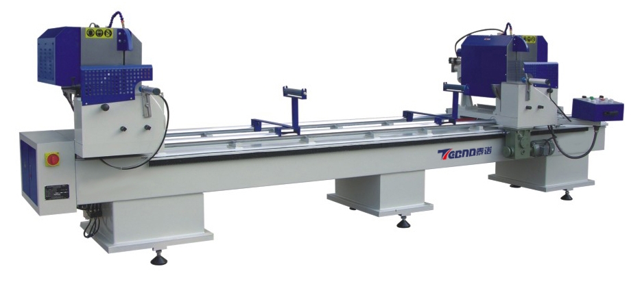 Double Mitre Saw for Aluminum and PVC Profiles