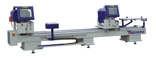 Double Head Mitre Saw for Aluminum and PVC Profiles