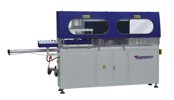 Aluminum and PVC Profile End Milling Machine