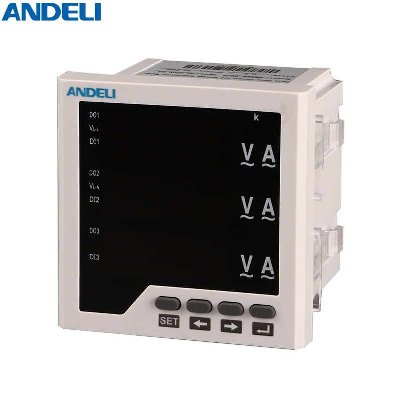 Digital Panel Meter for Electrical Measurement
