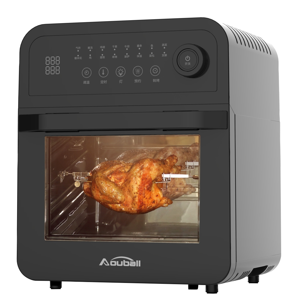 Amazon hot sale 12L 1600W AF516T Air fryer with rotary function and Mechanical knob - Image 2