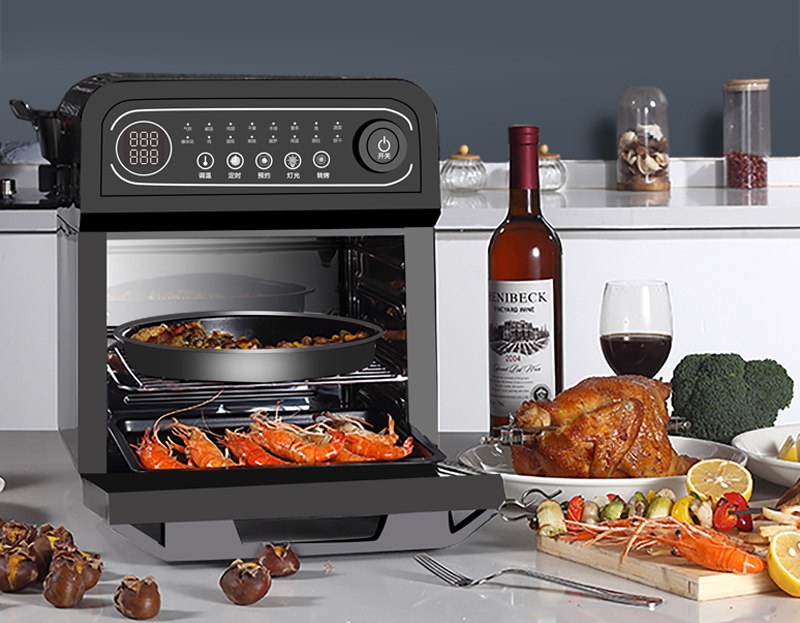 12L Air Fryer with Rotary Knob