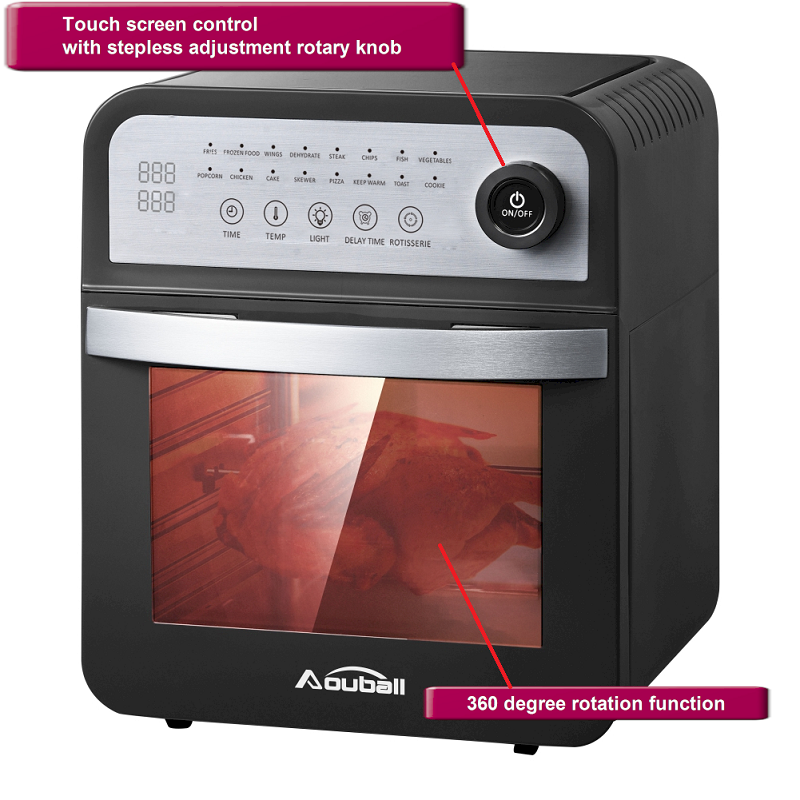Touch Screen and Rotary Control Interface