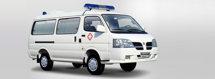 Emergency Medical Service Vehicle