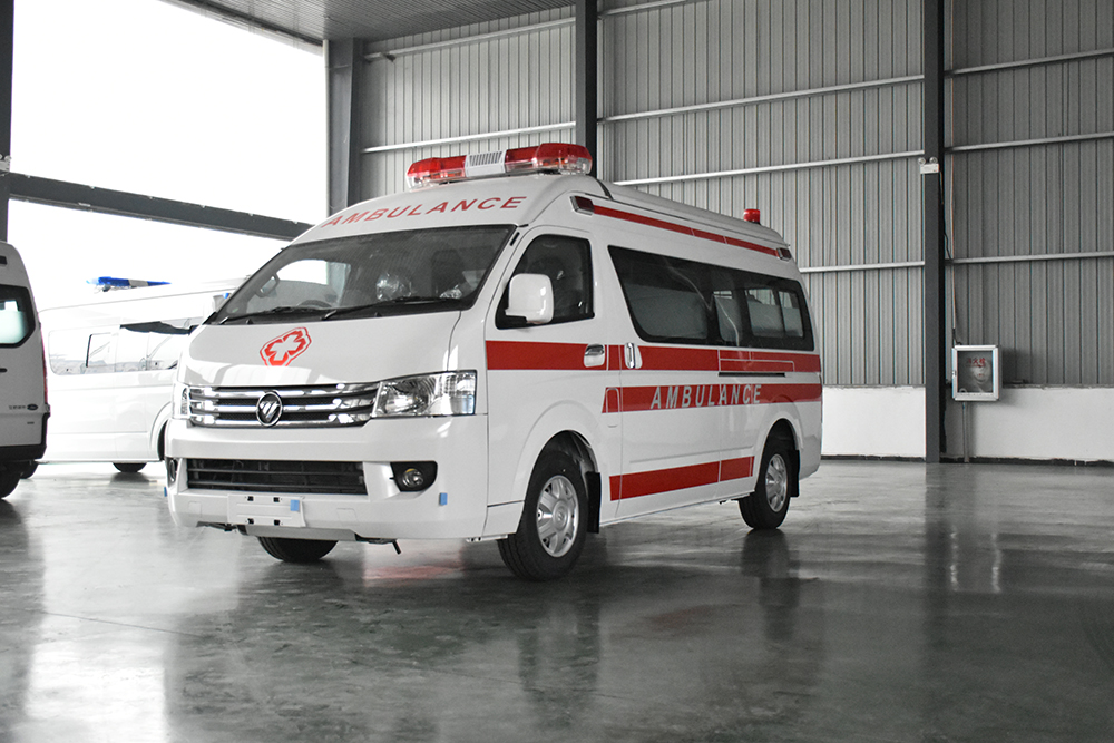 Emergency Medical Service Vehicle