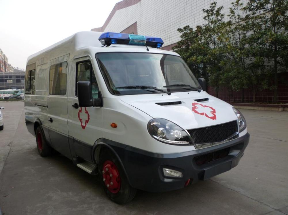Emergency Medical Service Vehicle