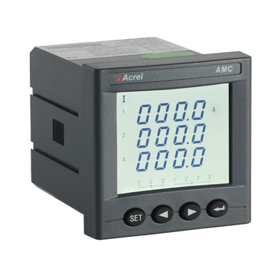 AMC72L-AI3 Three Phase Digital Programmable Energy Meter - Image 3