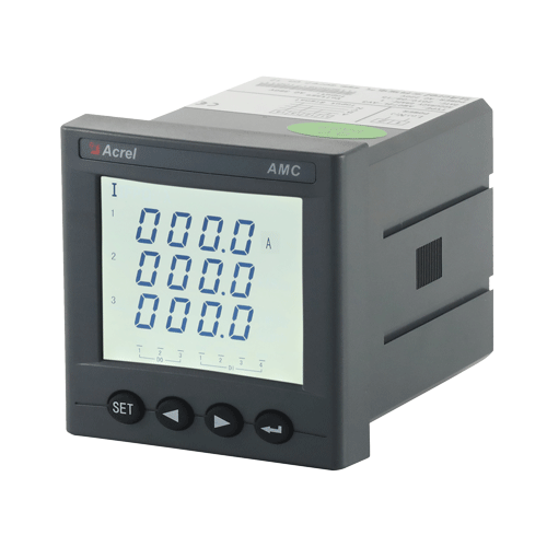 AMC72L-AI3 Three Phase Digital Programmable Energy Meter - Image 2