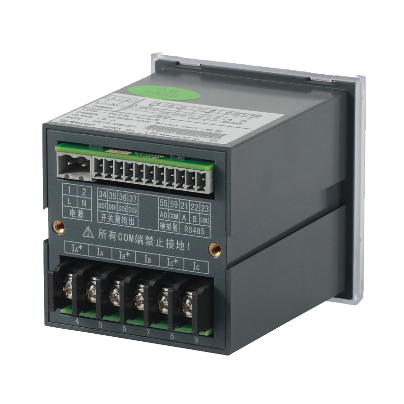 Three-Phase Digital Programmable Energy Meter