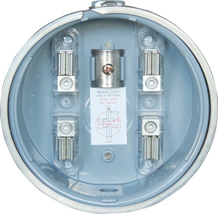 American standard 100Amp round meter base socket - Image 2