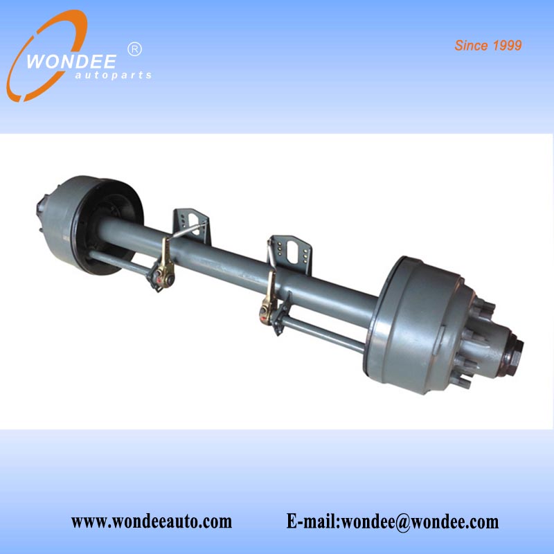 American type 12 ton axle round tube - Image 2