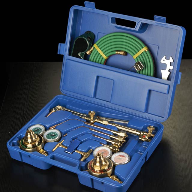 American Type Heavy Duty Portable Cutting & Welding Kit - Image 2
