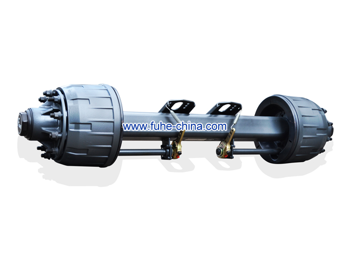 Inboard Drum Brake Axle