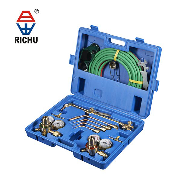 American Type Medium Duty Portable Cutting & Welding Kit - Image 2